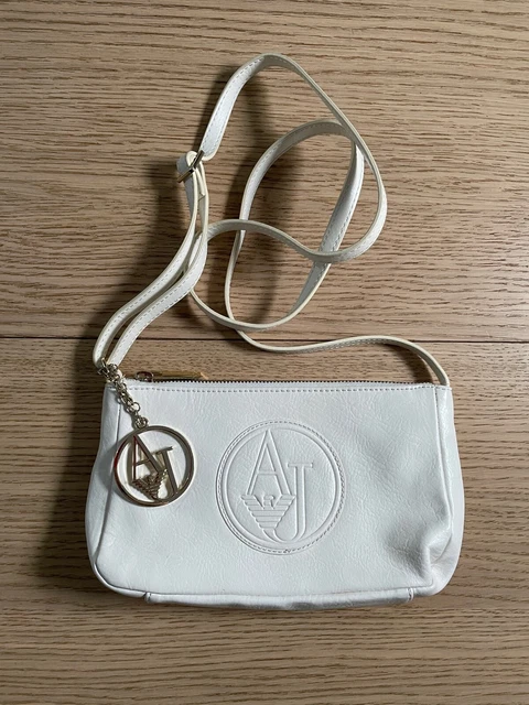Borsa armani vernice bianca hotsell