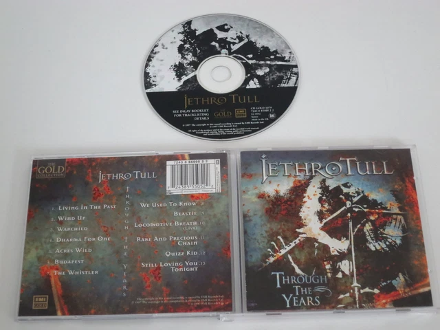 JETHRO TULL/THROUGH THE Years ( Emi Or 7243 8 55505 2 2) CD Album De