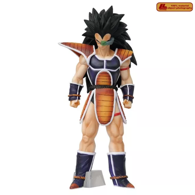Anime Dragon Ball Z Goku Brother Saiyan Raditz Standing Figure Statue Toy Gift