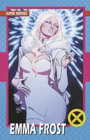 X-men #31 Russell Dauterman Trading Card Var Marvel Comic Book 2024