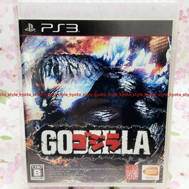 Jeu Godzilla Sur PS3 (PlayStation 3) - Complet, Version FR, État Très Bon - RARE