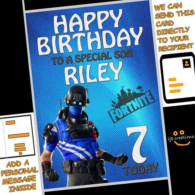 Biglietti Invito Compleanno Da Stampare Fortnite - Foto 5