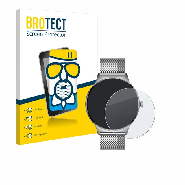 6x Displayschutzfolien Für Sanorum Smartwatch 1,85" – Ultraklar, Kratzfest, Made In Germany