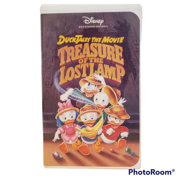VHS DUCKTALES THE Movie: Treasure of the Lost Lamp 1991 Tested EUR 2,21 ...