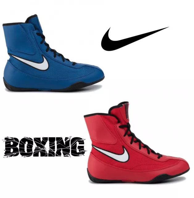 Stivali da boxe Nike Machomai 2 Boxing Shoes Boxing Boots Scarpe da Boxe