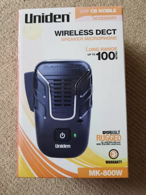 Uniden MK-800W wireless Dect speaker microphone