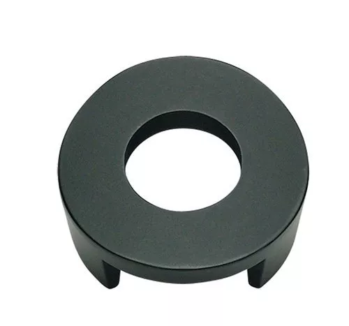 Atlas Homewares 268-BL  *   Round Centinel Knob - Matte Black, Lot of 4