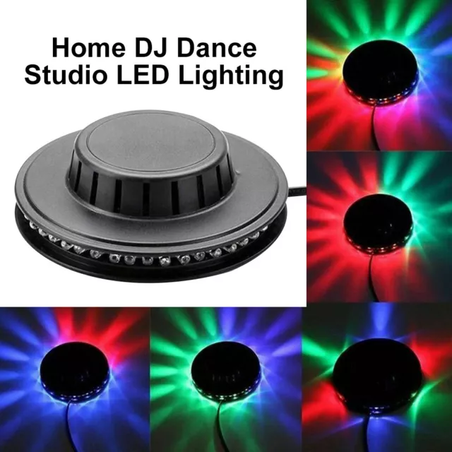 Mini RGB DJ Club Disco KTV Party Bar LED Ball Laser Projector Stage Effect Light
