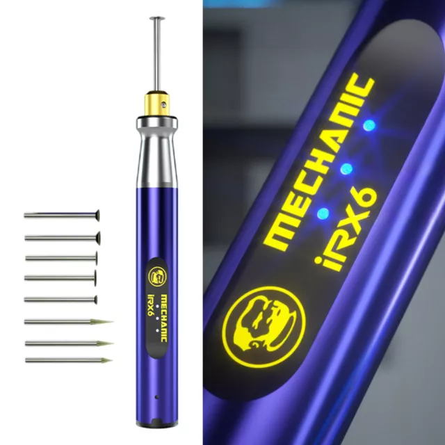 Mechanic iRX6 Grinding Polish Tool Pen Portable For Mobile Phones LCD BGA