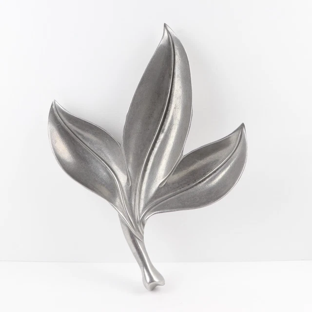 Bruce Fox Design Wilton Columbia PA USA Exclusive Armetale Metal Leaf Decor Tray Bruce Fox Design Wilton Columbia PA USA Exclusive Armetale Metal Leaf Decor Tray