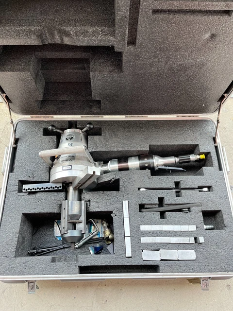 TRI TOOL Bevelmaster 214B Portable Late Bevelling System Tritool