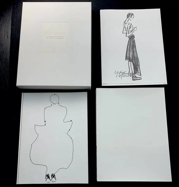 Talking To Myself Yohji Yamamoto 500部限定版 アート