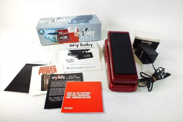 Dunlop SW95 Crybaby pédale Wah-wah signature Slash ⚡️