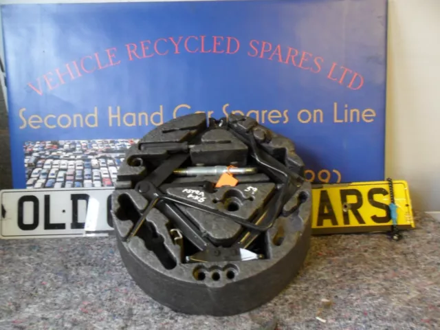 Vauxhall astra mk5 wheel brace Kit. Taken from a 59 plate vehicle.