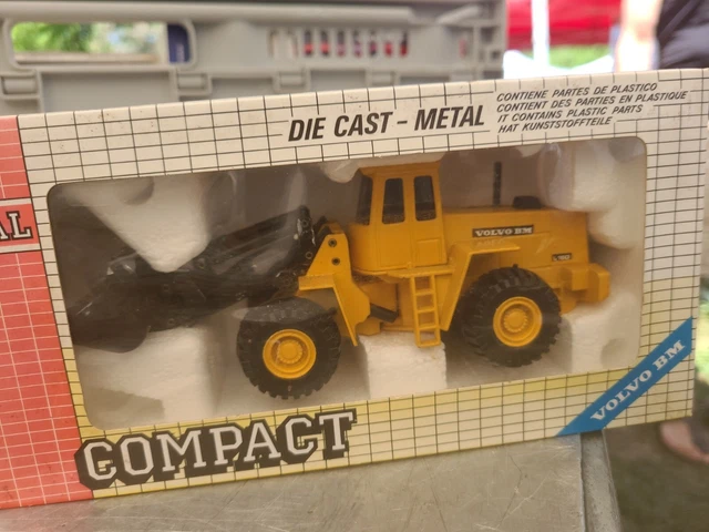 JOAL 1/50 SCALE Diecast 234 - Compact Volvo BM L 70 Loader - Yellow EUR