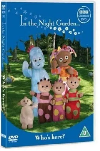 In the Night Garden: Who's Here? DVD (2007) Anne Wood cert U Fast and FREE P & P