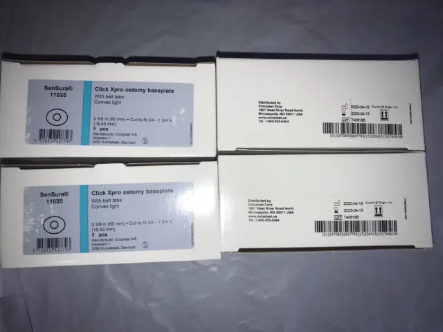 Coloplast 11035, SenSura® Flex Xpro Ostomy Barrier, 5/Box