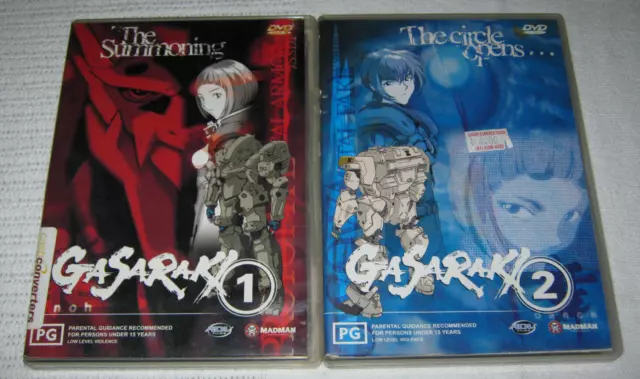 Otaku News: DVD Review: Get Backers: Volume 1