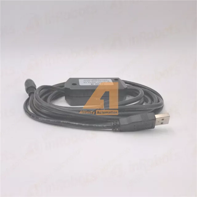 FX-USB-AW Programming Cable USB to RS422 Adapter For MELSEC-PLC FX3UC SERIES