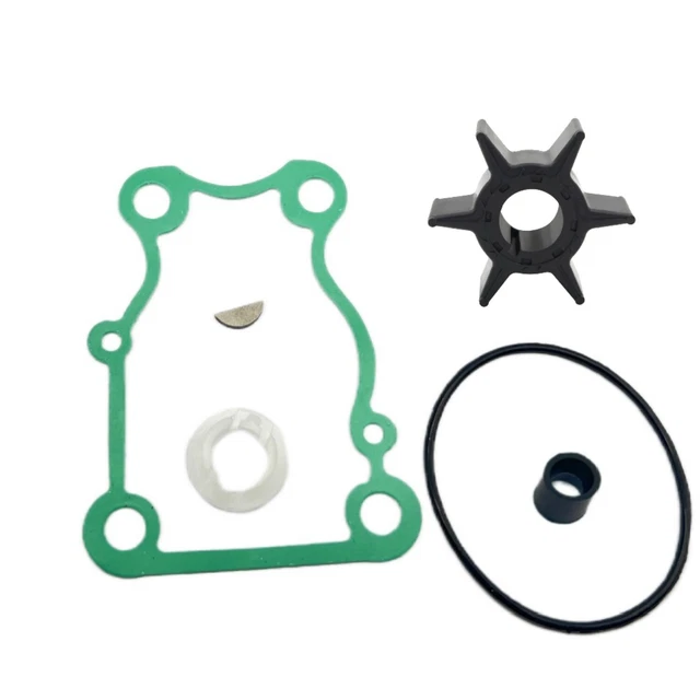 WATER PUMP IMPELLER Kit For Yamaha 25 30 40 hp 4 Stroke Outboard 66T