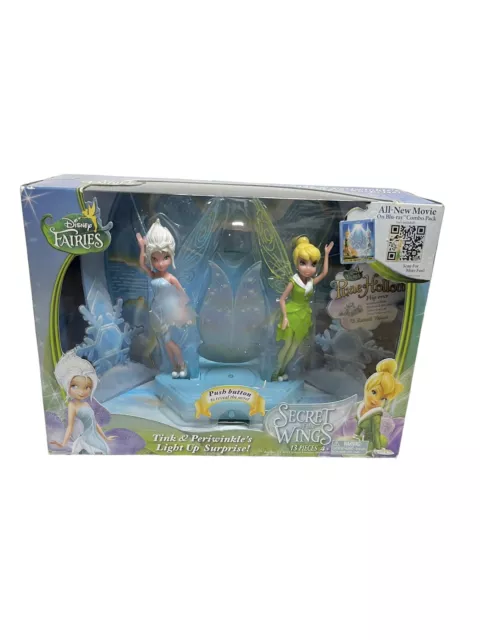 Disney Fairies Tink and Periwinkle Light Up Surprise Secret of the Wings NEW NIB 3