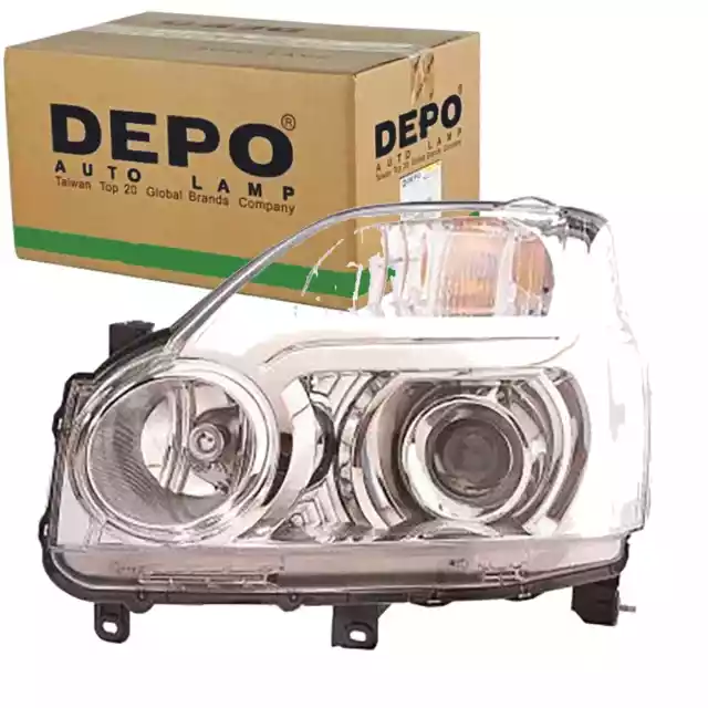 Depo Xenon Faro Izquierdo Apto para Nissan X-Trail