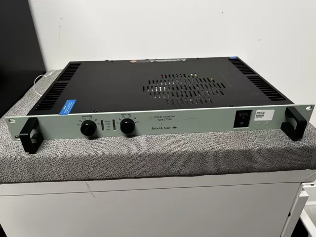 BRUEL & KJAER_Type 2716-C-001 :  Audio power amplifier