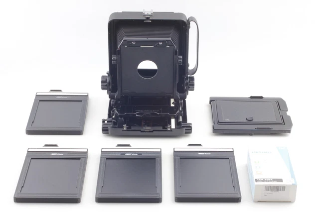 LE DOS DE l'appareil photo Toyo Field 4 3/4 x 6 1/2 est 4x5*19F14788