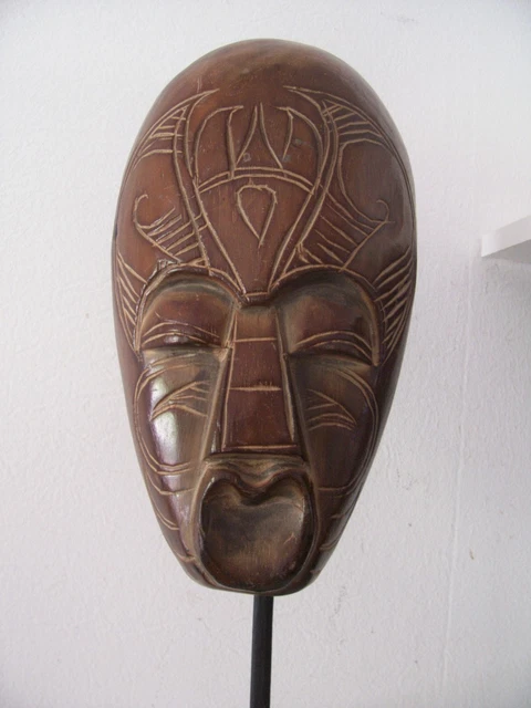 African decorative mask
