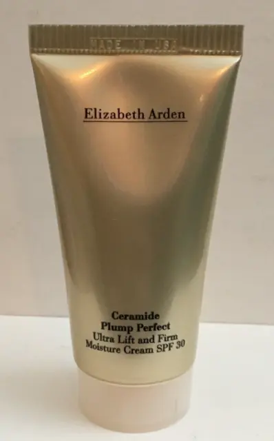 Elizabeth Arden Ceramide PLUMP PERFECT Ultra Lift And Firm Cream SPF 30 1 oz/30g