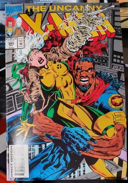 Uncanny X-Men(vol. 1) #305  - Marvel Comics
