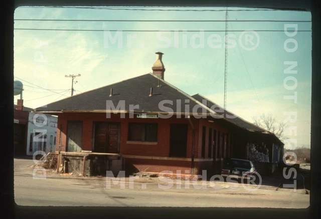 Duplicate Slide SOU Southern Ry. /CofG Thomaston GA Station