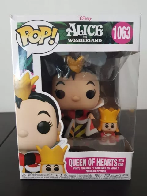 Alice au Pays des Merveilles - Figurine POP Deluxe N° 1107 - Reine