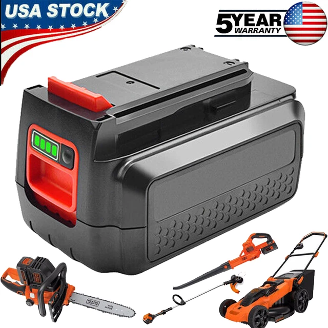 For Black & Decker 20V Lithium MAX Battery 20 Volt Li-Ion LBXR20 LBXR2020 4.0Ah