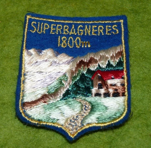 ECUSSON BRODE CAUTERETS (Hautes Pyrénées