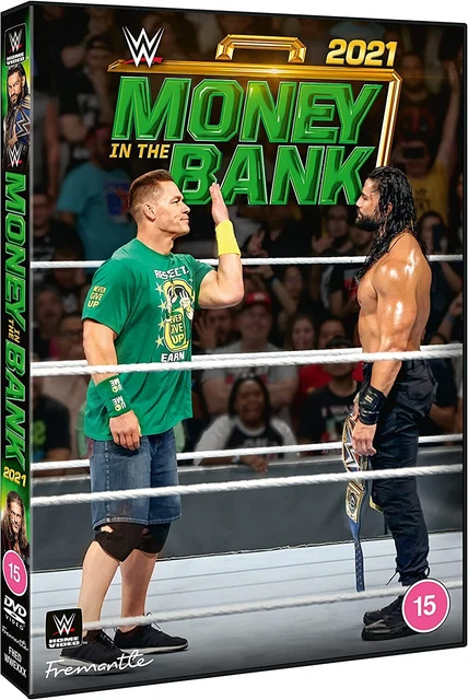 WWE - Money in the Bank 2021 (DVD) **NEW**