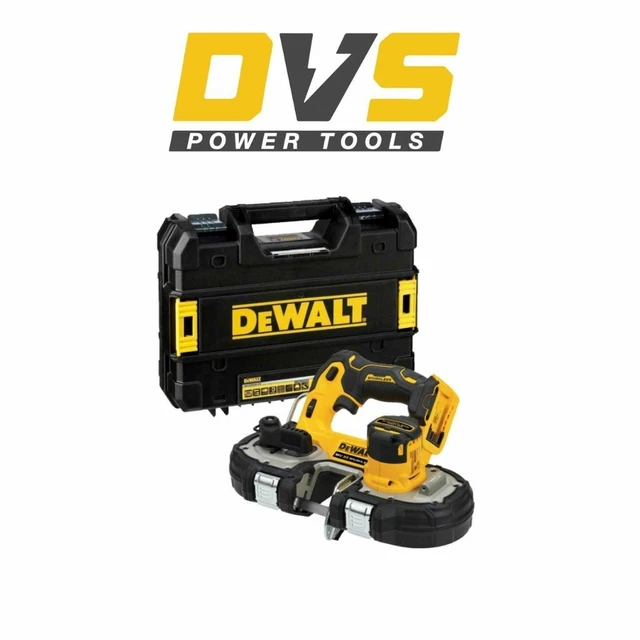 DEWALT DCS377NTXJ 18V XR Cordless Sub Compact Portable Band Saw With