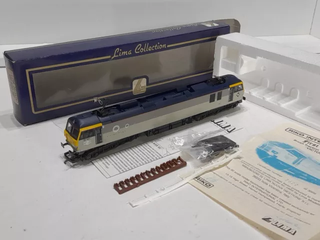 Lima 204855 BR Class 92 001 Victor Hugo Channel Tunnel Locomotive Mint Boxed OO