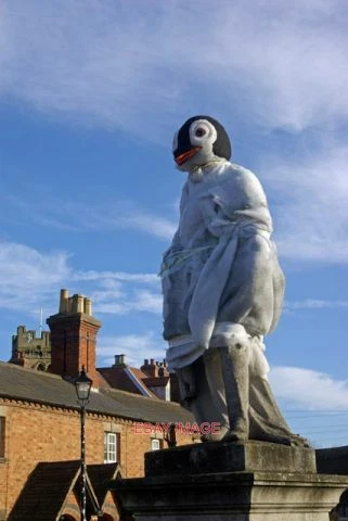 Photo  Penguin At Dunchurch Each Year Around Christmas An Anonymous Group Of Vil