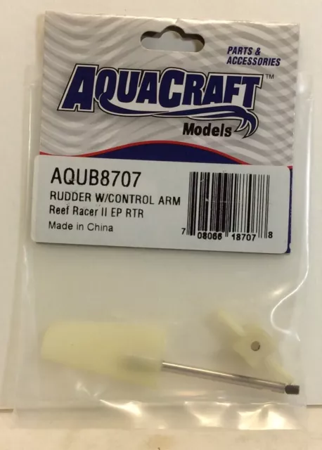 Aquacraft AQUB8707 Rutter W/Control Arm Reef Racer EP II