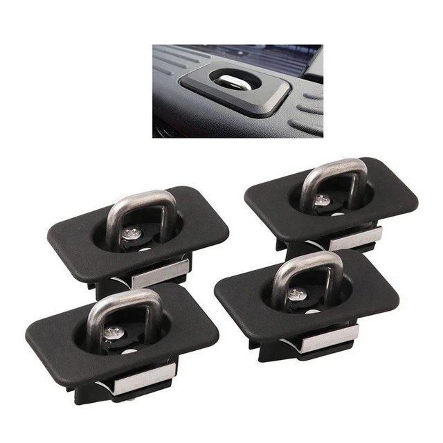Lot De 4 Ancrages D'arrimage Pour Camion Pour     1998-2014