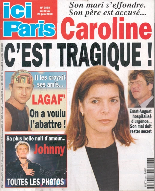Johnny Hallyday Et Caroline Margeridon À VENDRE! PicClick FR