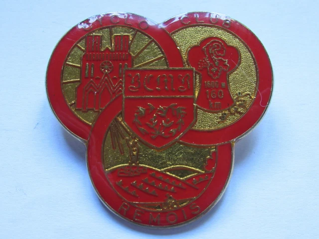 Pin's FFCT Brevet 250 Km – Cyclotourisme – Ancien Insigne De Cyclisme