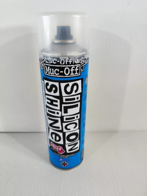 Muc-off Silicon Shine protection / lubrifiant silicone 500mL