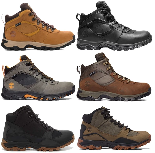 Chaussures De Randonnée Légères Trail Guide Jeffery - Pour Homme - Taille Au Choix - Neuf En Boîte