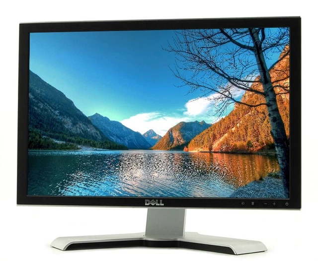 Cheap Dell Ultra Sharp 2009Wt 20" Feature-Rich Vga, Dvi-D Hd Tft Display Monitor