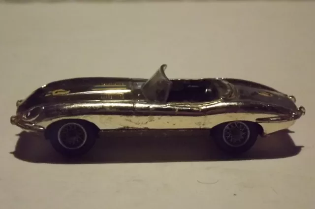 Jaguar Type E Corgi Toys