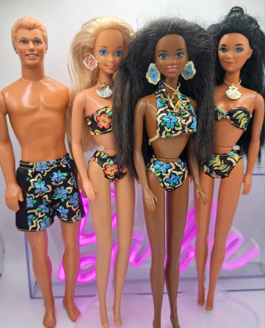 Poupée Vintage Ken Tropiques – Barbie Tropical 1987 (Mattel, #4060) – Boîte Jamais Ouverte ?