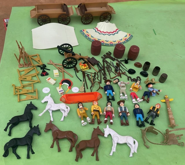 QUIRALU FAR-WEST COW-BOY à cheval EUR 7,50 - FR