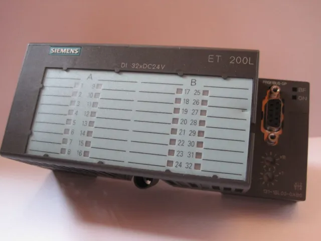 Simatic Siemens ET200L Profibus DP 32DI 6ES7131-1BL00-0XB0 6ES7 131-1BL00-0XB0